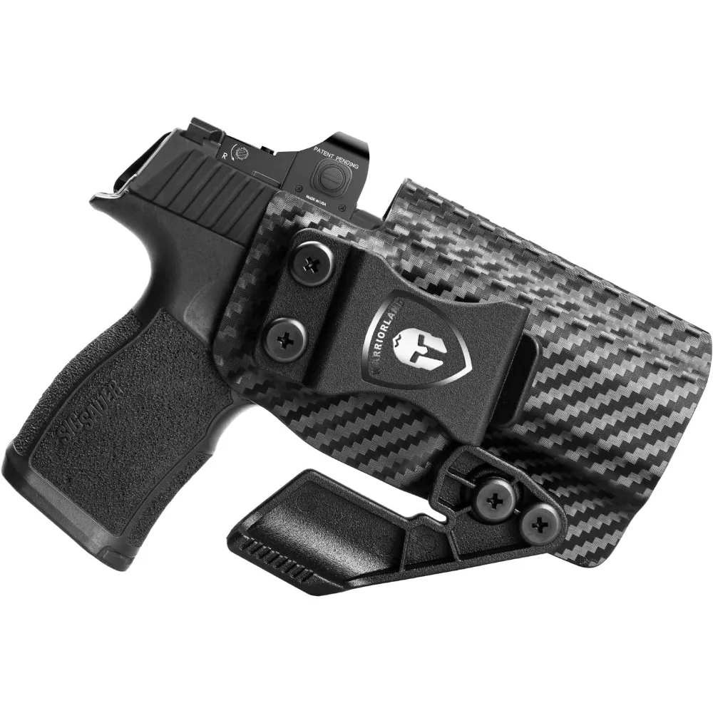 

Макрокобура P365 X, кобура IWB Kydex, внутренний пояс, приложение для скрытого ношения, регулировка, удержание и не может, правая рука на выбор