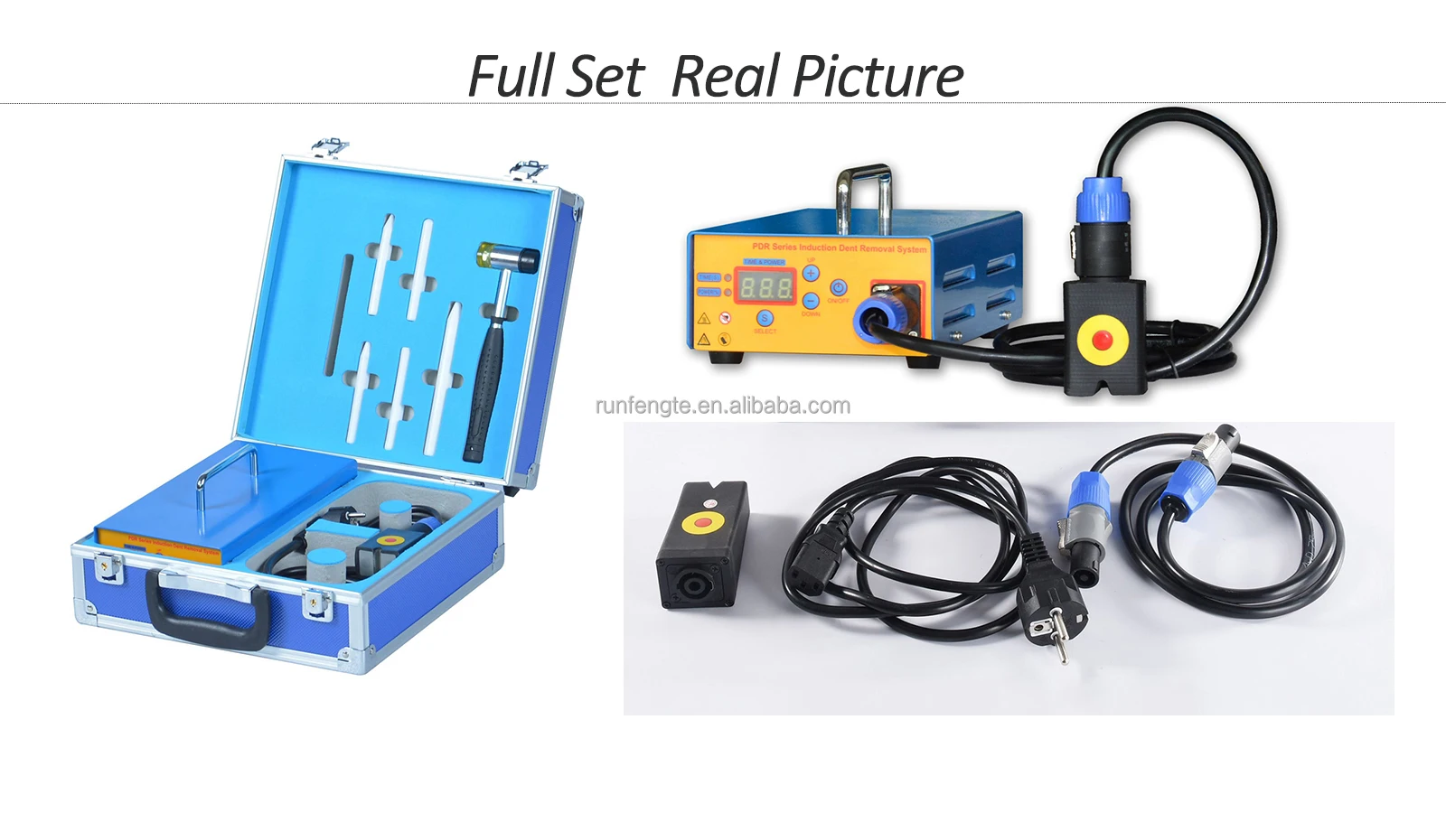 Induction Heater Machine Hot Box Car Paintless Dent Removing Repair Tool Digital Screen Paintless Dent Restore Pulling Tool