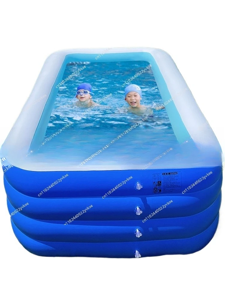 

Children's Inflatable Swimming Pool Household Outdoor Adult Play Pool Thickened Baby Large Family Pool