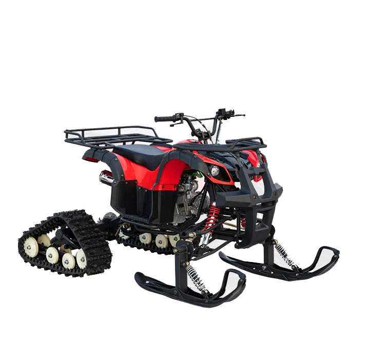 125cc ATV Snow Play Equipment Gasoline Snowmobile