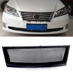 Racing Grill Front Grille For Lexus ES350 2010 2011 2012 Fiberglass Upper Bumper Hood Mesh Grid Body Kit