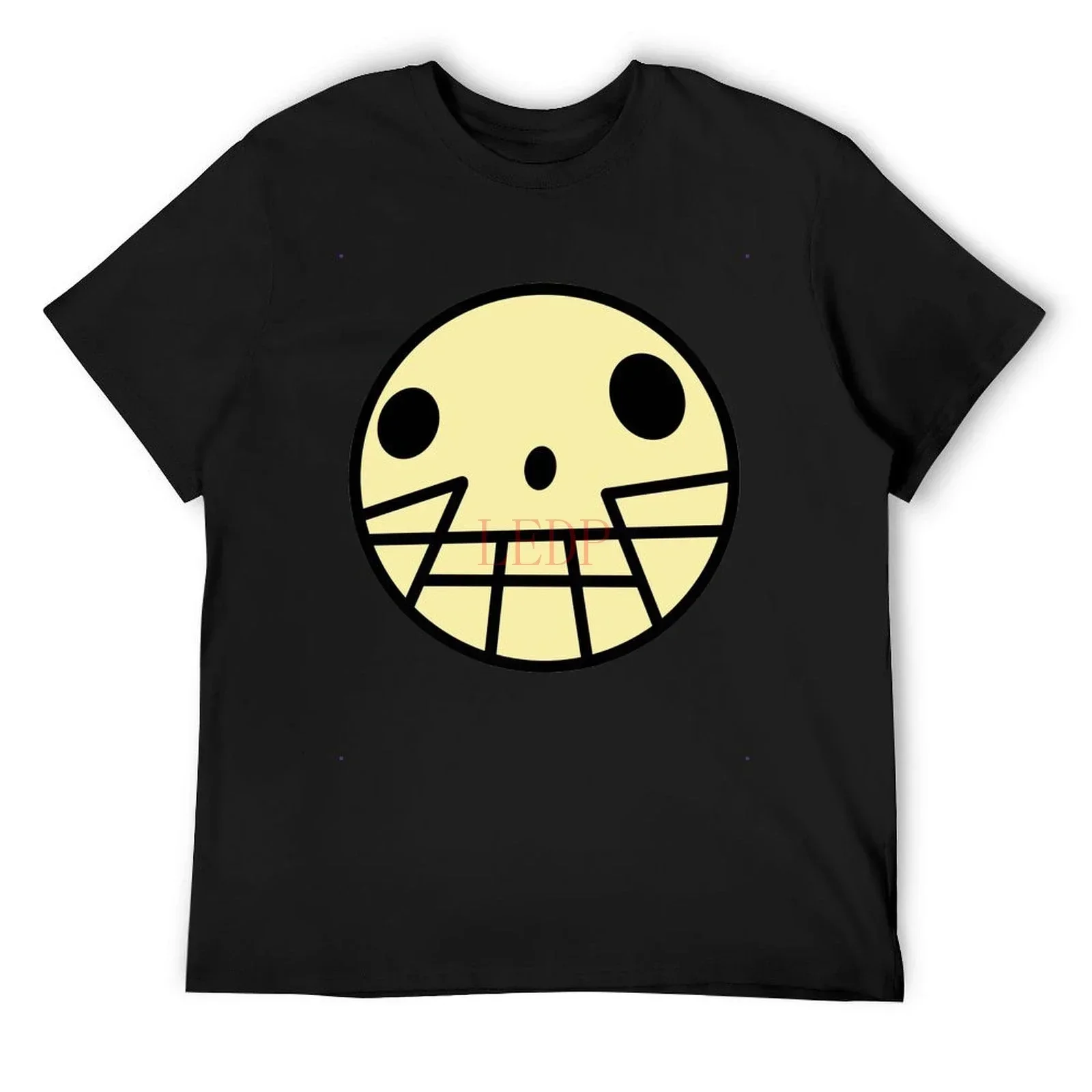 Camiseta con estampado de calavera para hombre, camisa de gran tamaño, divertida, estilo harajuku, Isla de Drama Total, Duncan, Unisex