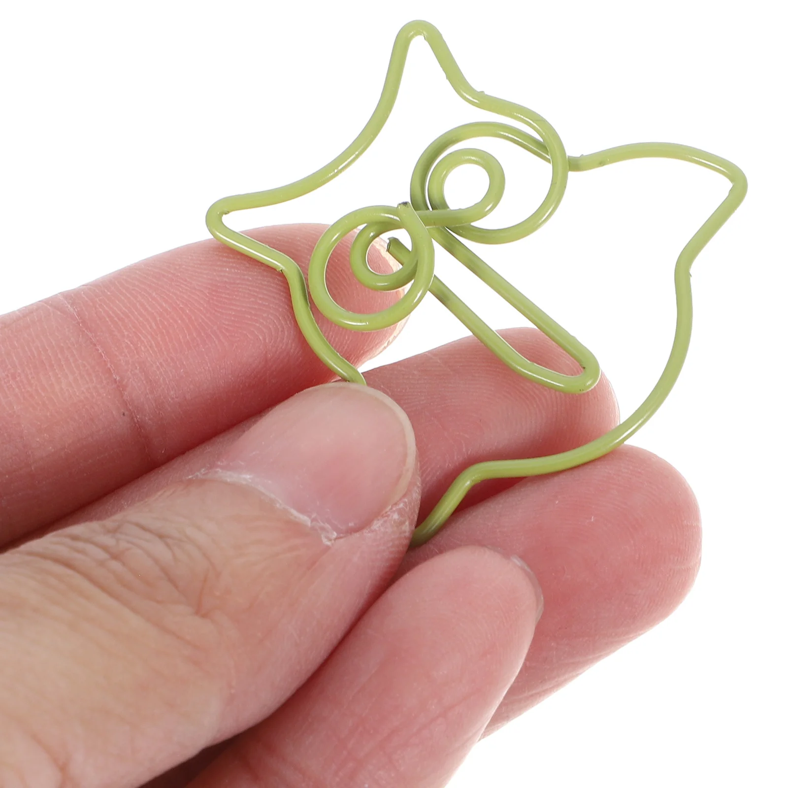 50 قطعة دبابيس ورق البومة لطيف الكرتون الحيوان مشبك ورق مذكرة كليب لمكتب المدرسة المنزل وثيقة تحديد مشبك الإشارة المرجعية #4