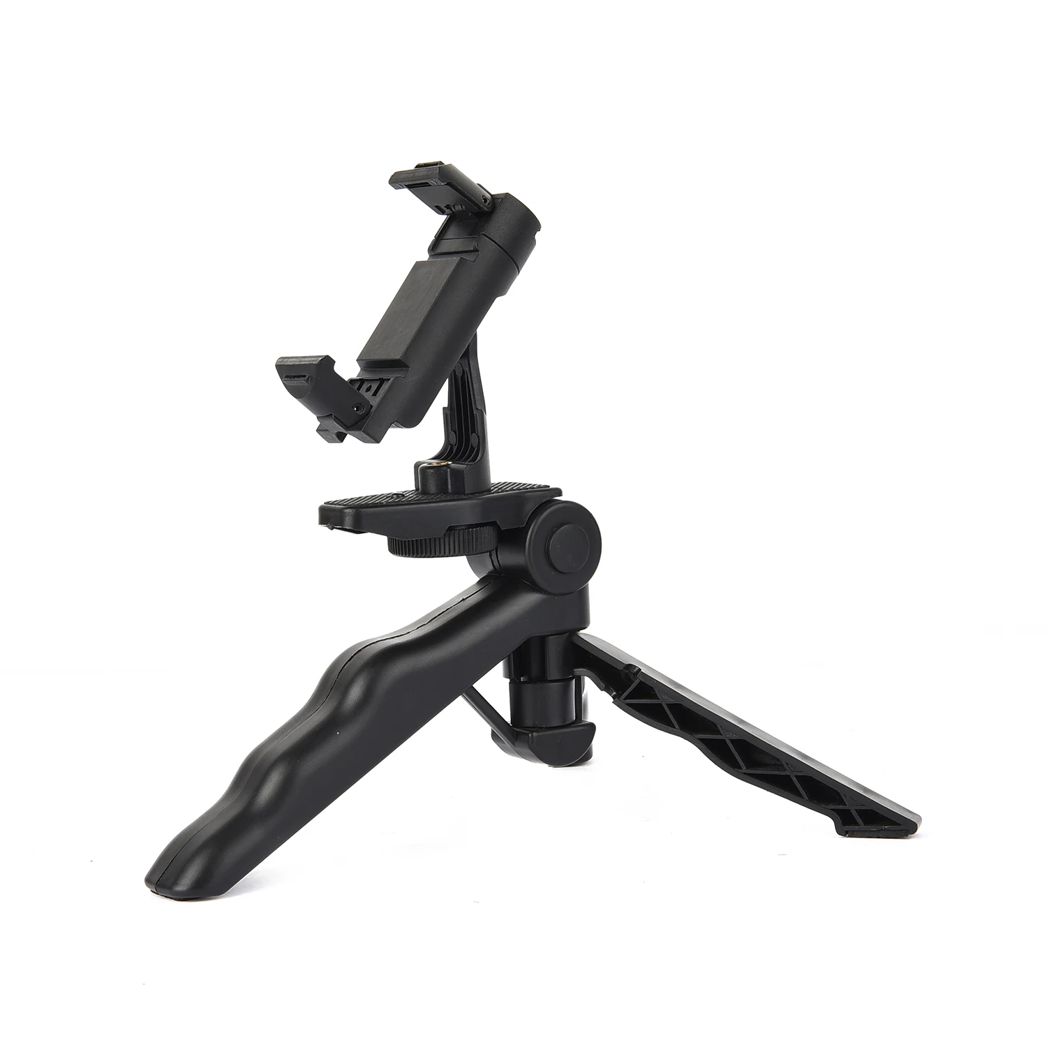 Uchwyt do telefonu uchwyt do telefonu statyw do telefonu DSLR telefon Vlog zestaw do statywu zimny but do mikrofonu LED Light Mini statyw do iphone'a