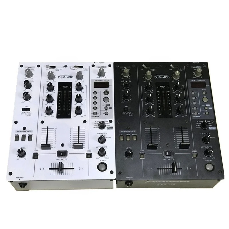 DJ Mixer Panel Sticker for Pioneer DJM-400 Faceplate Overlay