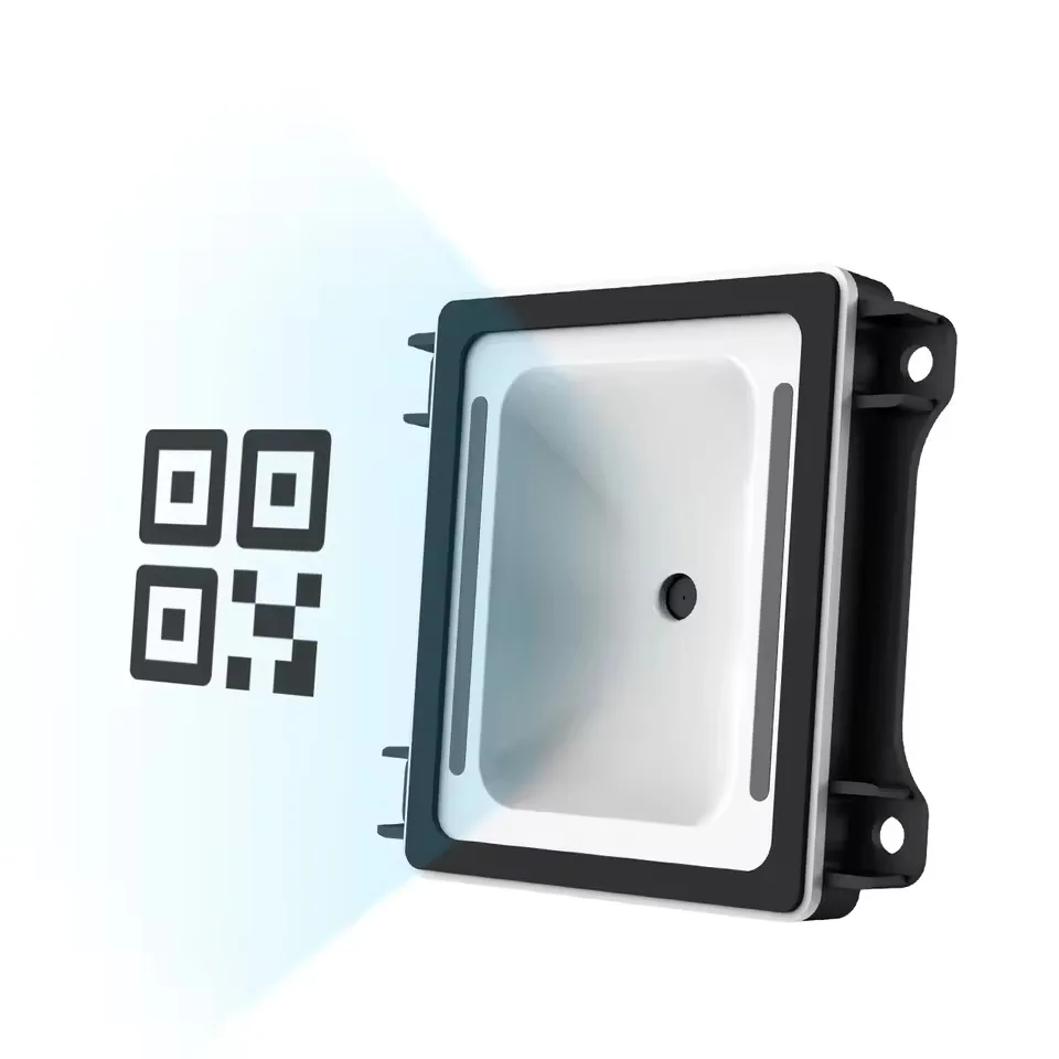 

QT970 2D QR Code Reader Embedded OEM Fixed Mount Compact High Precision Fast Reading Speed Scanner for Business