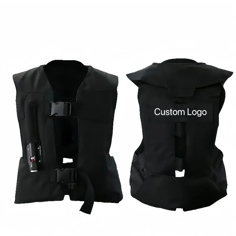 Equestrian Airbag Vest Professional Horse Riding Show Coat Motocross Breathable Air Bag Jacket Protective Safety Gear