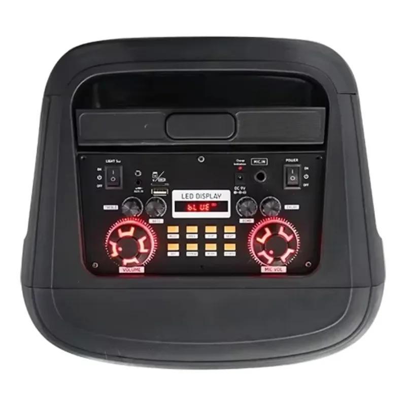 

Largest 15inch Speaker With Amplifier RGB Light Home Theatre System J B L Karaoke Sound Speaker