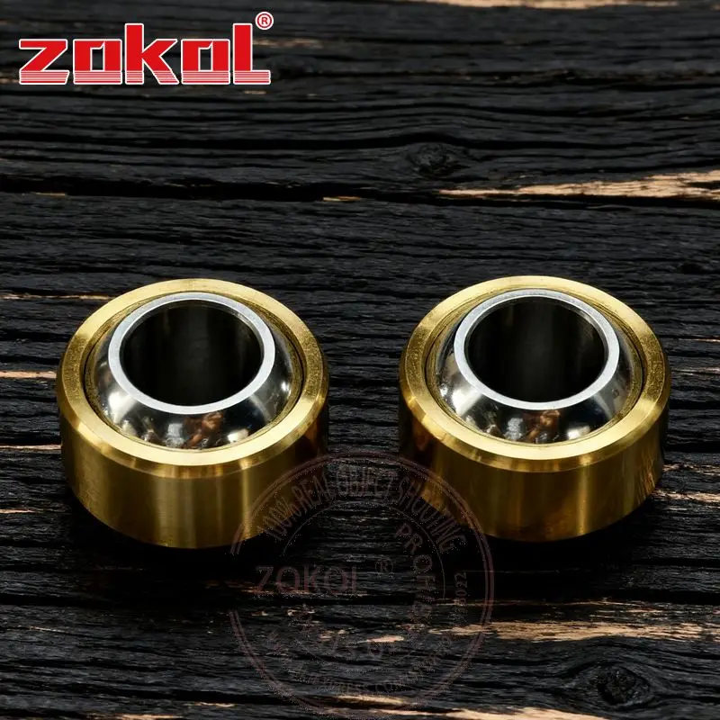 Brass Ring GE6PW GE8PW GE10PW GE12PW GE14PW GE16PW GE20PW GE22PW GE25PW GE30PW Maintenance Free Plain Bearings Rod End Bearing