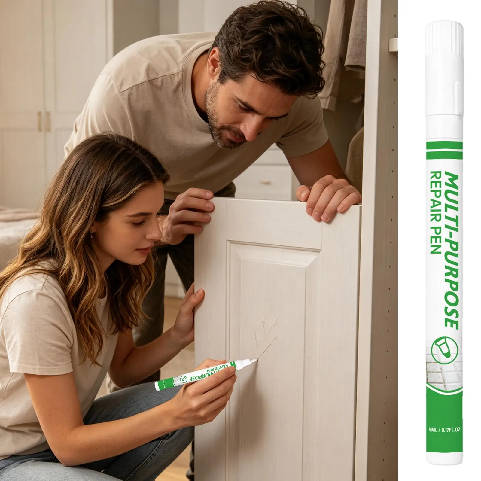 Tile Grout Pens White Waterproof Tile Marker Grout Pen Wall Seam Pen For Tiles Floor Bathroom Decontamination Seam Repair Tools