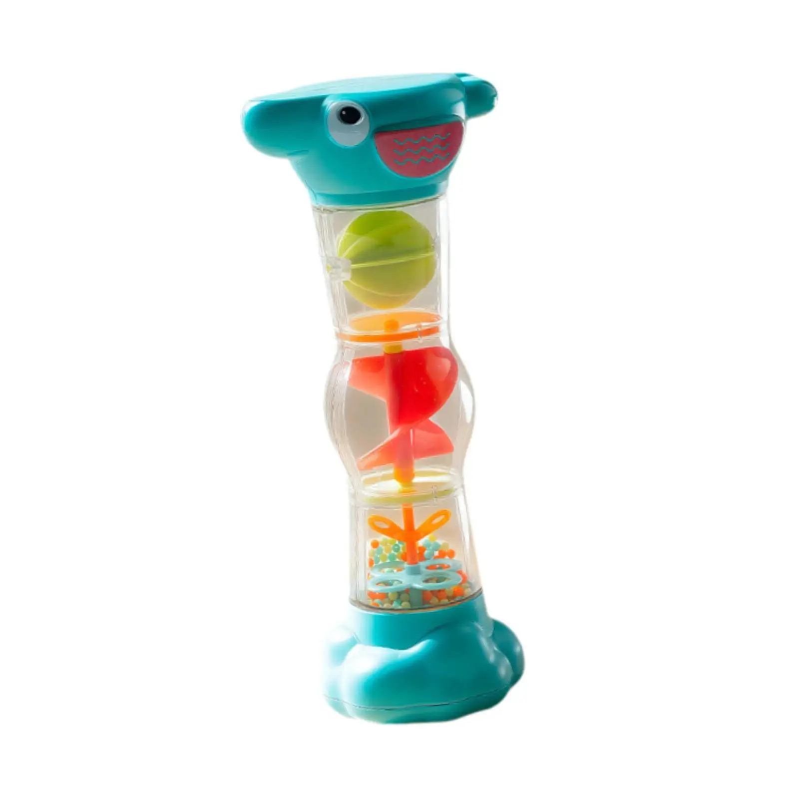 Educational Toy with Realistic Rain Sounds, Rainmaker, Rolling Beads, Rattle,