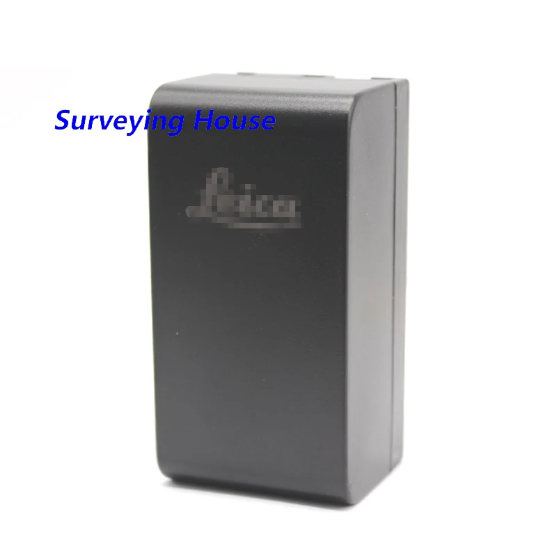 Batteria GEB121 nuovissima al 100% con 6V 4400mAh per stazione totale dello strumento di rilevamento serie Leica TPS TC GS SR