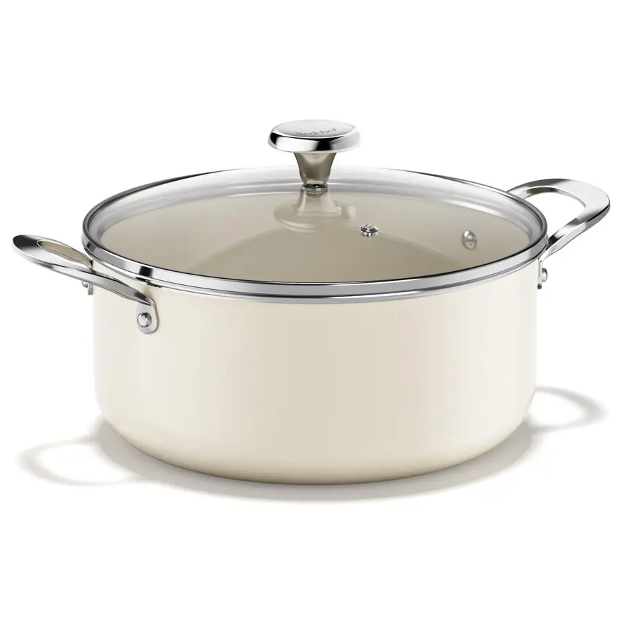 Ceramic Stock Pot W… - image