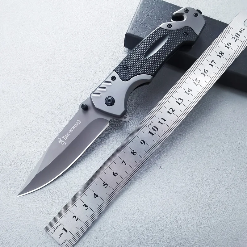 

Steel Outdoor Folding Knife EDC Pocketknives of High-quality Survival Jackknife for Self Defense Mini Camping Fruit Knife