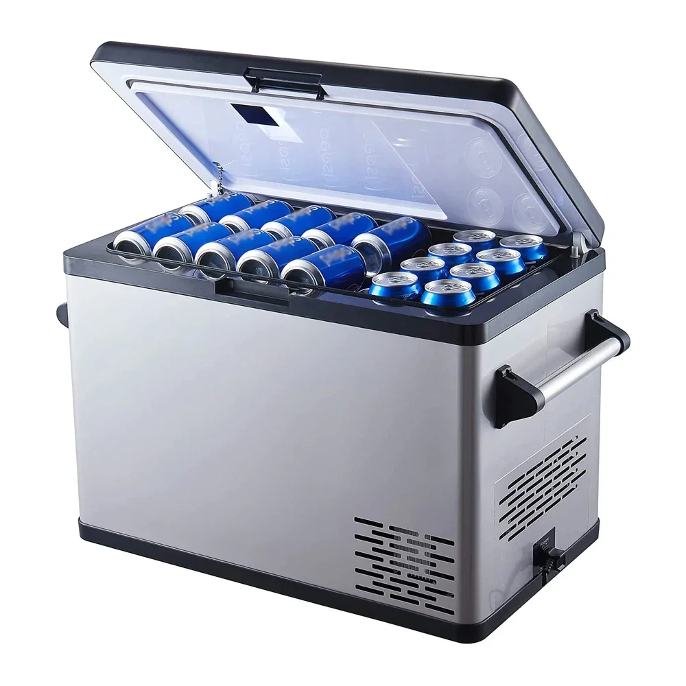 

Brand New Camping Travel Portable Electric Cooler Warmer Thermoelectric Fridge For Car Vehicle And Home