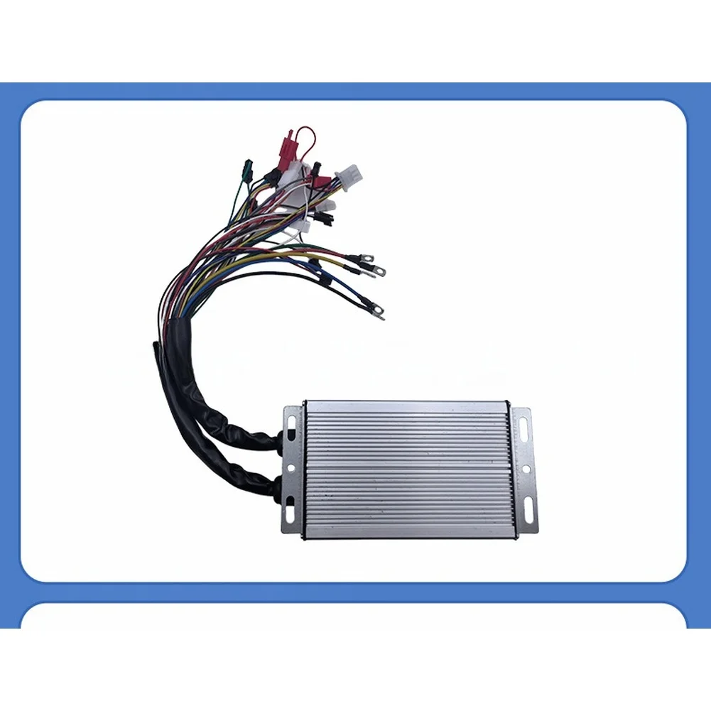 

Комплект бесщеточного контроллера с ЖК-дисплеем для электросамокатов 36В/48В, 1200Вт/1500Вт, 18-трубный, аксессуары для электровелосипедов