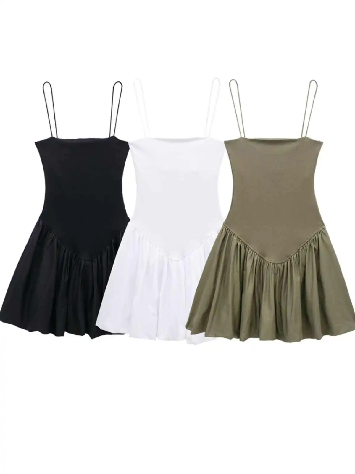 

Stylish Slimfit Halter Dress For Women Solid Color All Match Backless Skirts Summer High Quality Sexy Sleeveless Dress