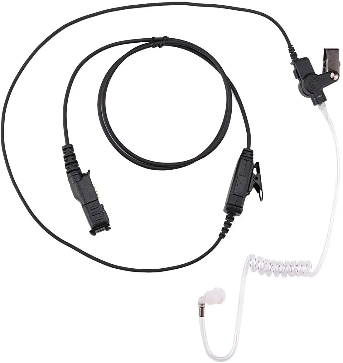 

Walkie Talkie Earpiece Headset, for Motorola XPR 3500e, XPR3500, XPR3000, XPR3300