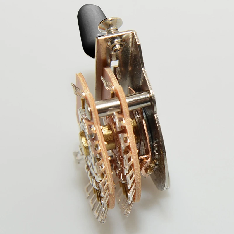 Guitar 5 Way 24 Feet Super Switch Pickup Super 4-Pole Double Fan-Shaped for /TL Guitars-ABHG image 4