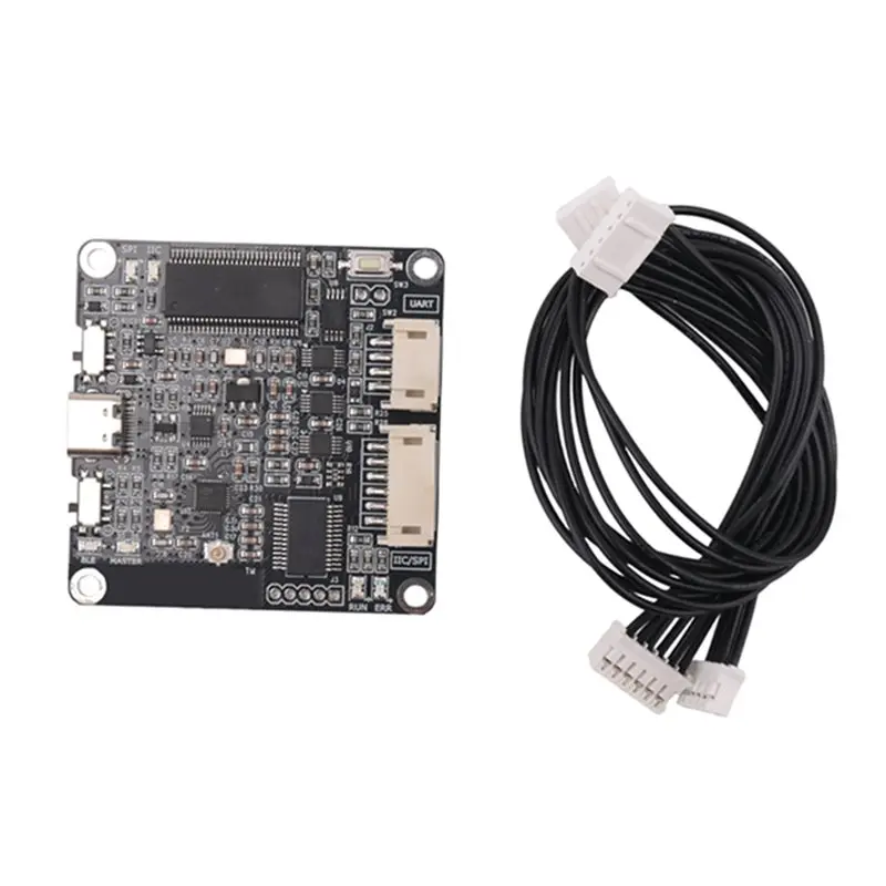 ABRI-UART Compatible In-Circuit Programmer ICP5 For PC UI Control And Sigmastudio Interface