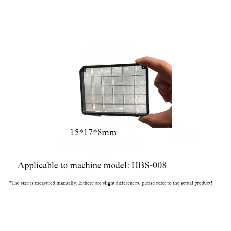 

Dice small knife net For model HBS-008 vegetable cutter specialized accessory,Cannot be used alone