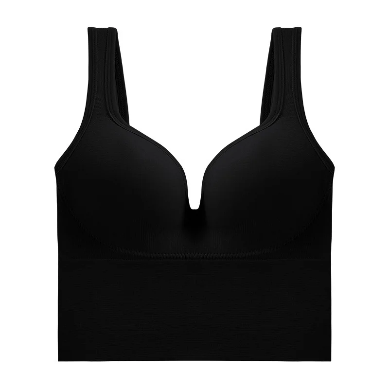 For Women Female Sports Bra Wireless Unwired Sexy Push Up Bra Top Bralette Women\'s Underwear Without Bones Frame