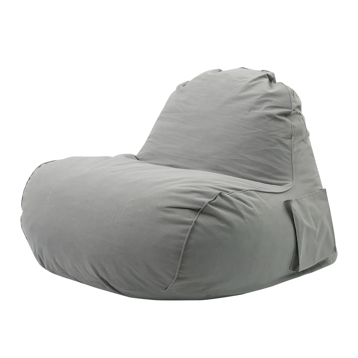 Modern European Design Beanbag Sofa Chair Big Bang Style Waterproof Fabric Cover Bulk for Indoor Outdoor Activities