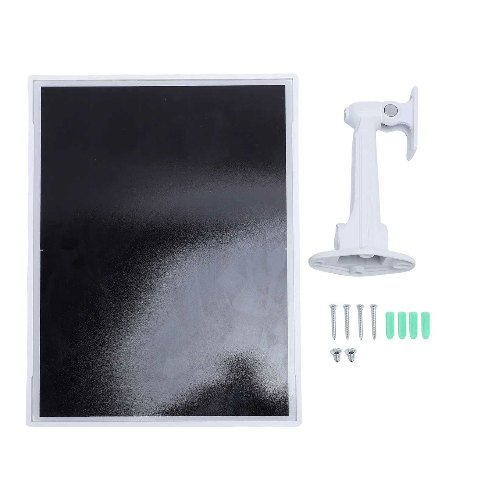 

Solar WiFi Extender IP66 Rain Proof Supports 15 Devices Solar WiFi Extender Signal Booster 328.1ft Long Range for Outdoor