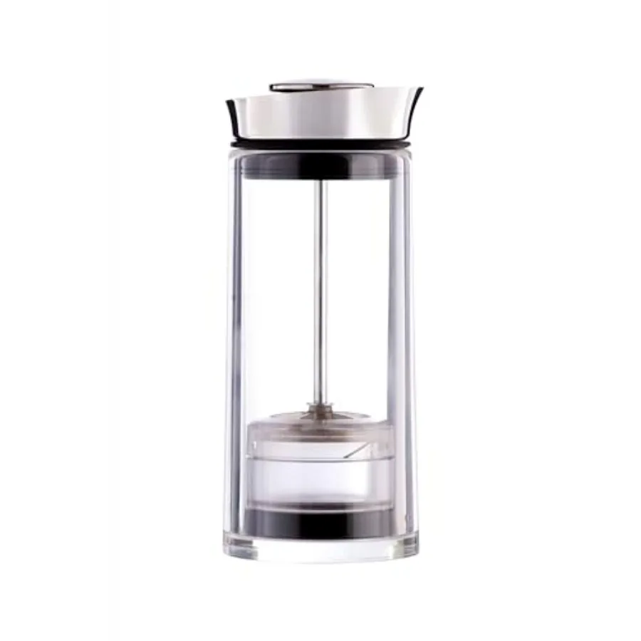 

Definitely Not a French Press Coffee Maker | The Soul of Espresso in the Body of a Single Serve French Press Coffee Maker, Brews