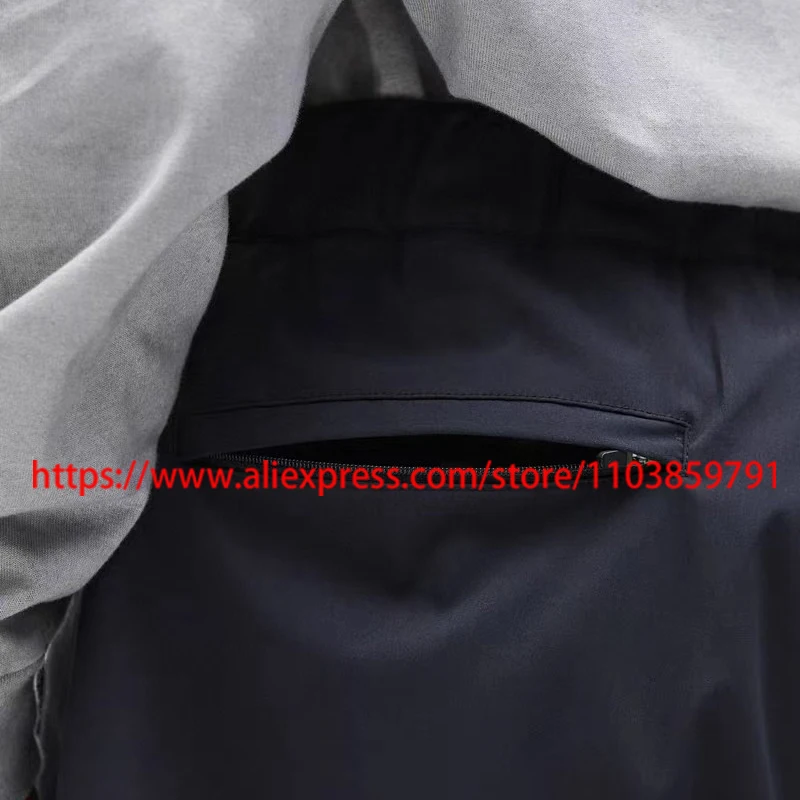 여름 태양 보호 빠른 건조 NBHD 캐주얼 반바지 통기성 메쉬 가방 맞춤형 버클 남자 로고 NBHD 바지