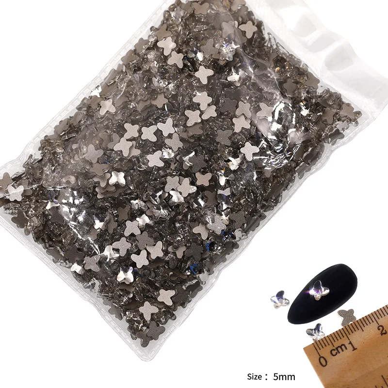 VDD P501-P540 Großhandel 1440 Stück Glas-Kristall-Strasssteine mit flacher Rückseite, Glitzersteine für Nagelkunst, DIY-Bastelarbeiten und Dekoration – Detail 19
