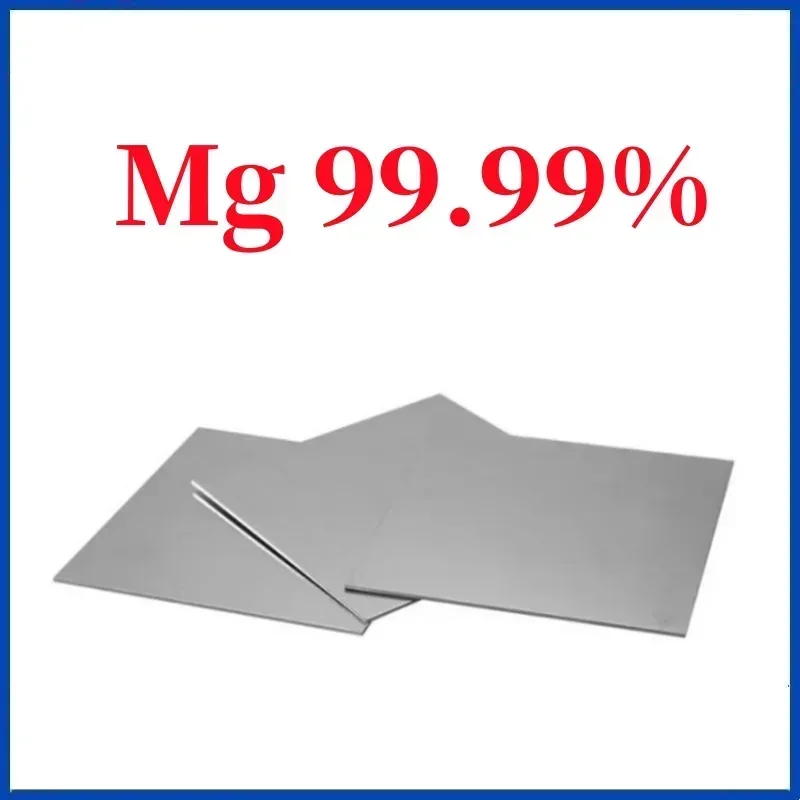 

Pure Magnesium Mg99.9% thickness (0.05mm 0.1mm) magnesium metal 100mm can be customized size Experimental study magnesium anode