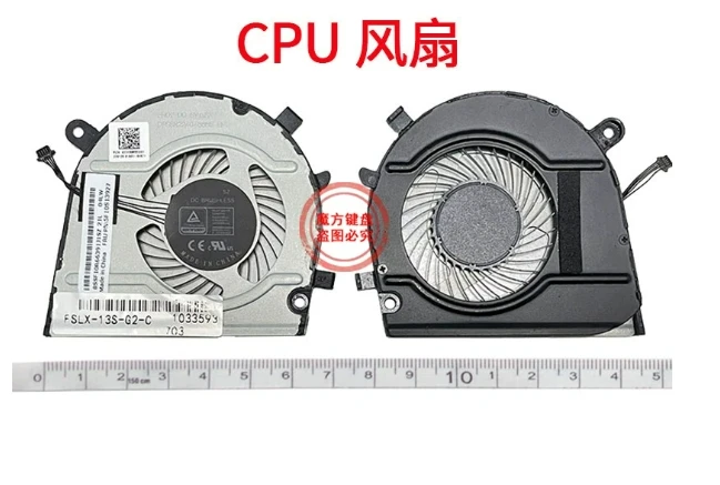 Laptop CPU GPU Cooling Fan For Lenovo ThinkBook 13s G2 ARE ITL 13s G3 ACN K3-ITL K3-ACN Notebook Replacement Internal Cooler