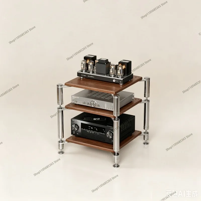 Rack Accessories Power Amplifier Rack Cabinet Machine Stainless Steel Shock Absorber Nail Column Legs