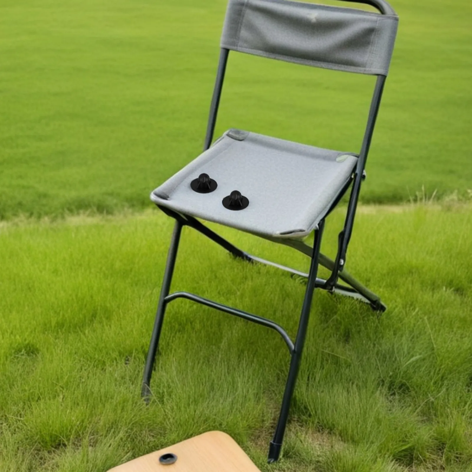 8Pcs Anti-Sinking Chair Feet Caps Outdoor Camping Chair Leg Protectors Rubber Foot Covers for Soft Sand Lawn Uneven Ground