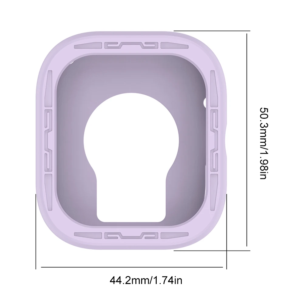 เคสป้องกันซิลิโคนสำหรับ redmi Watch 4, กรอบกันชนป้องกันกันกระแทกปลอกนิ่มสำหรับ Xiaomi redmi Watch4