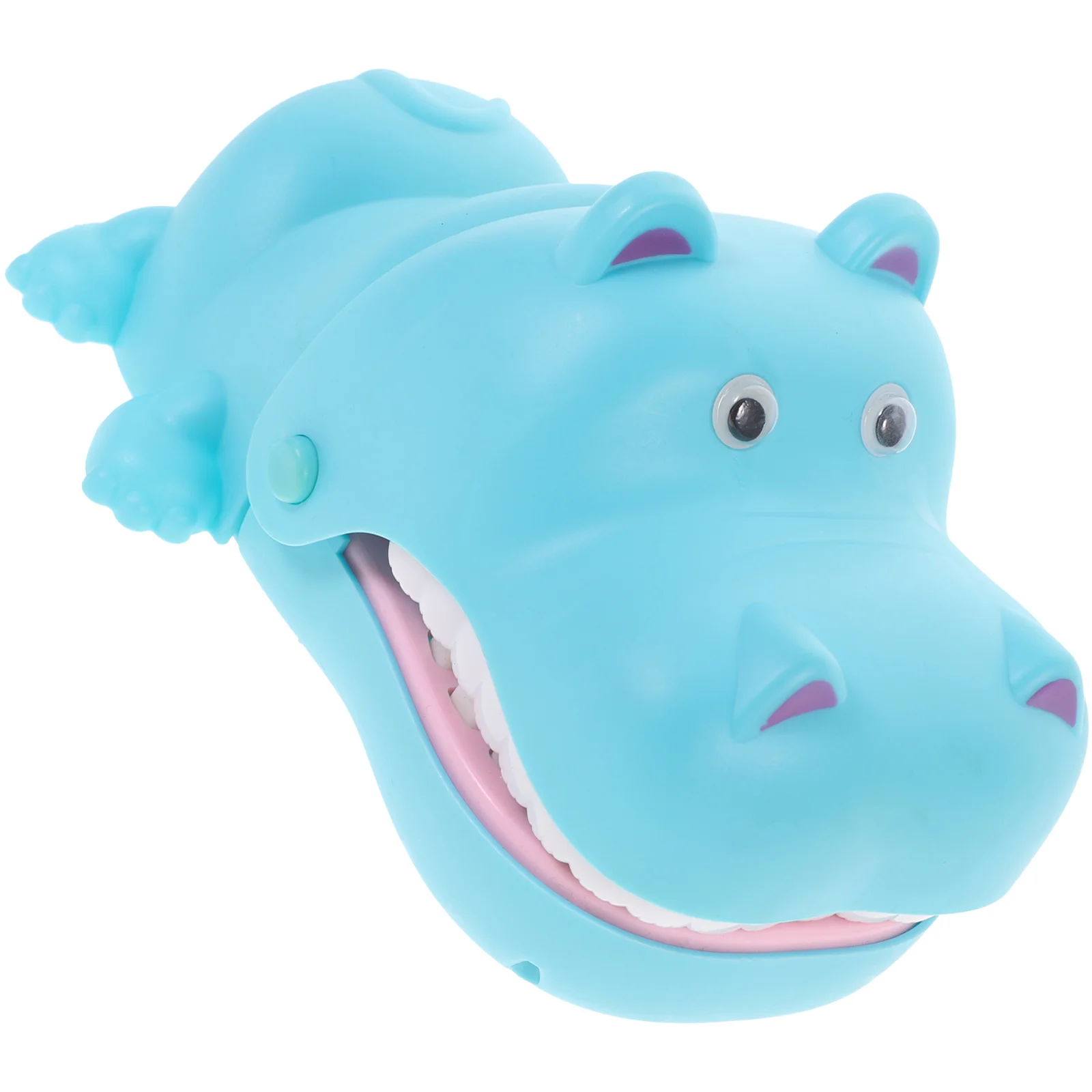 Gift Portable Child Toys Prank Trick Game Crocodile Teeth 155*115cm Animal Biting Finger