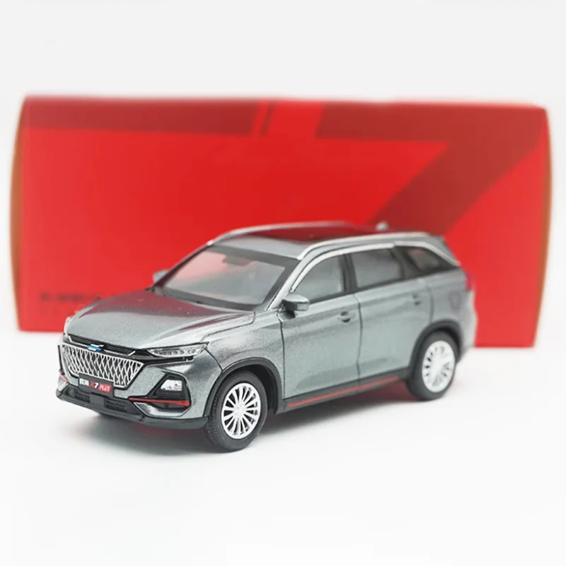 

Масштаб 1:43, пластиковый Changan Oushang X7 PLUS, модель внедорожника, готовый продукт, имитация коллекции игрушек, подарок, статический дисплей