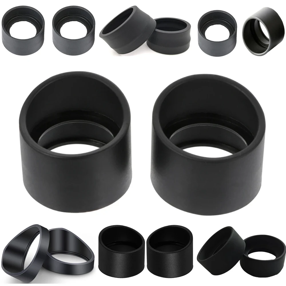 

2 PCS 28-36mm Various Soft Rubber Eyepiece Eye Shields Eye Cups Guards Binoculars Microscope Telescope Night Vision Eye Cups