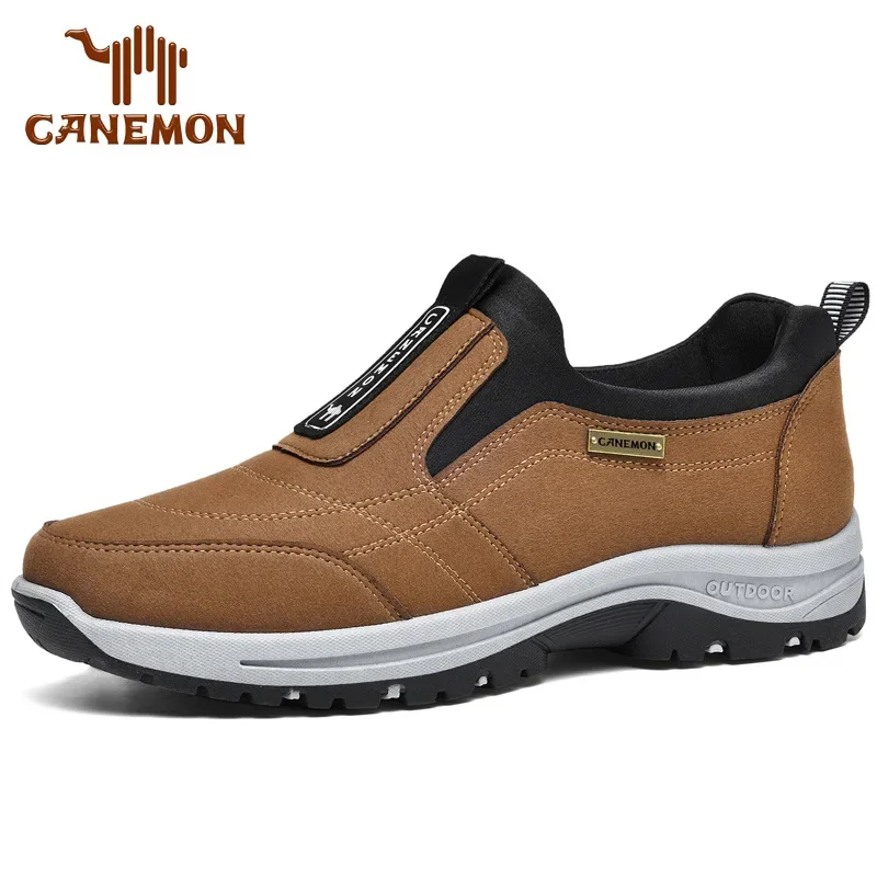 Zapatos Deportivos informales para hombre, mocasines antideslizantes para senderismo al aire libre, Camping, correr, trotar, talla grande, novedad