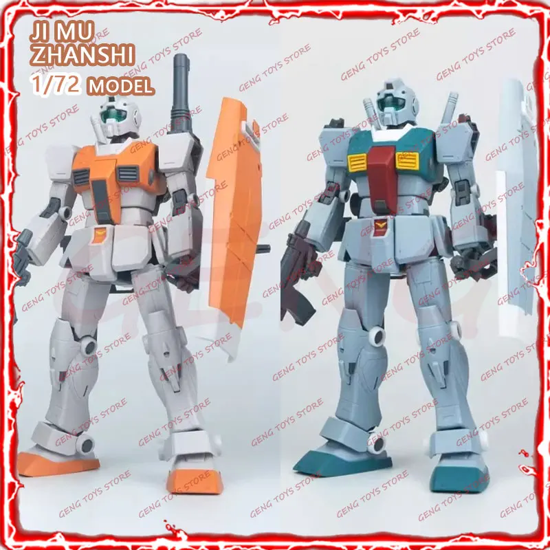 متوفر في المخزون FangDaJing Toys JI MU ZHANSHI 1/72 GM المغربي SLEGGAR الجمعية أطقم منمذجة لعبة عمل الشكل البلاستيك هدايا عيد الميلاد #2