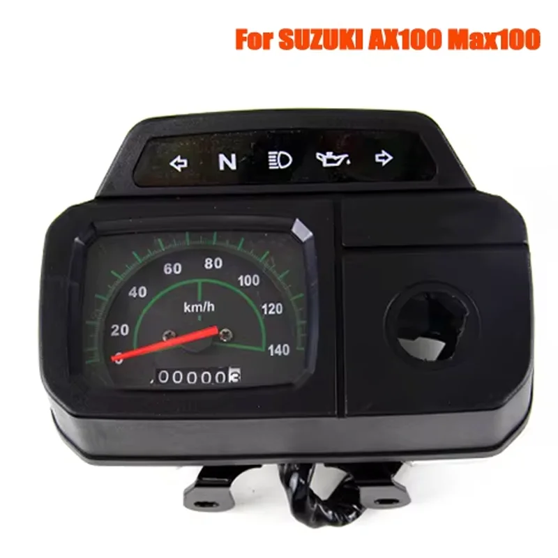 Para Suzuki AX100 Max100 velocímetro Digital para motocicleta tablero medidores tacómetro reloj-accesorios para motocicleta