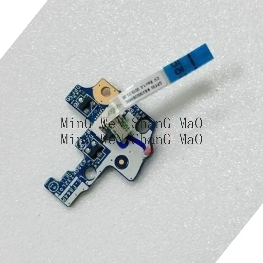 Laptop Power Board for HP 15-CX TPN-C133 TPN-C134 Switch Button Board LS-F844P LS-F874
