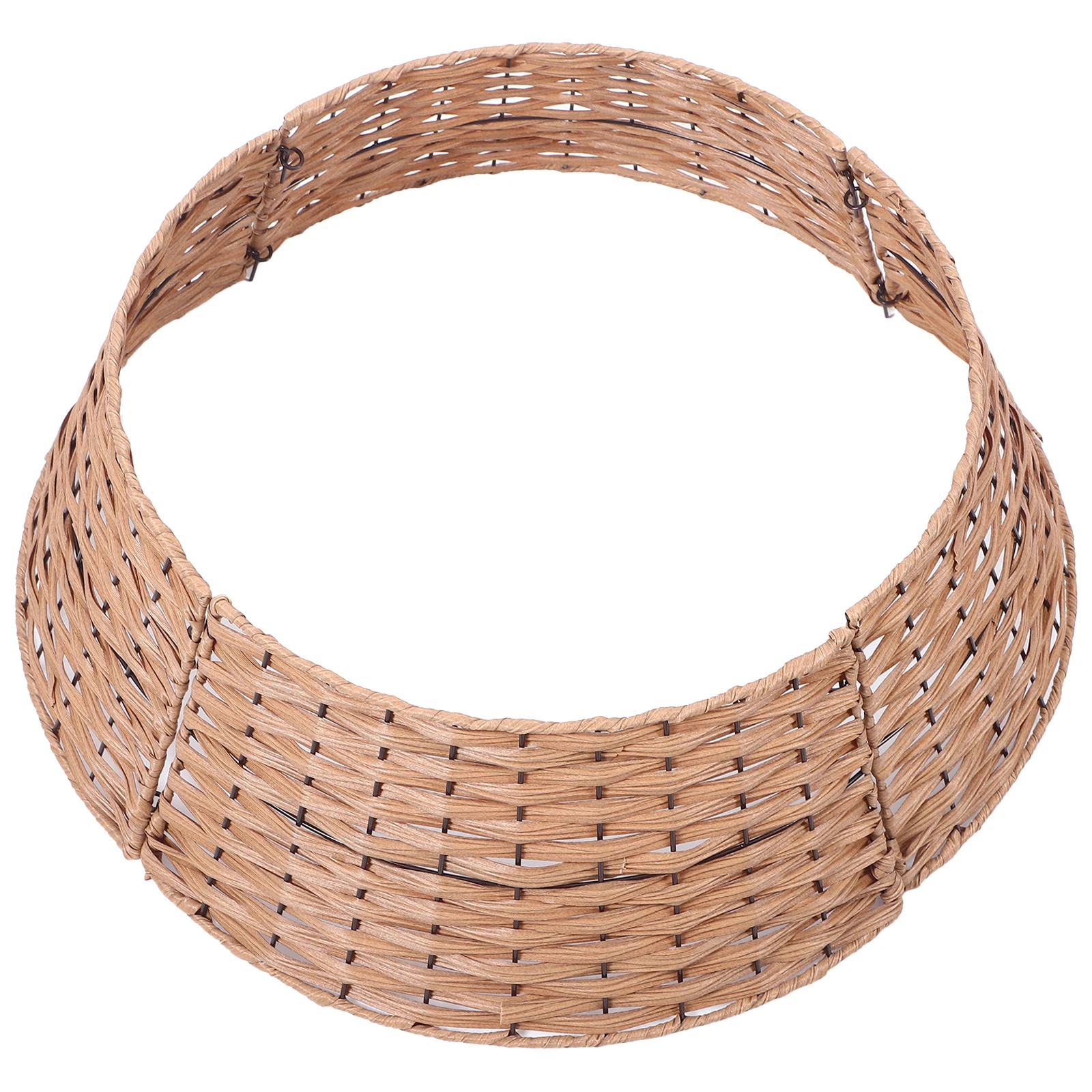 

Christmas Tree Collar Base Floor Decor Skirt Ring Cover Stand Protection Decoration Holiday Home Xmas Tree Skirt