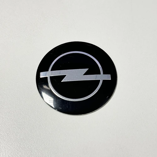 Imagen 2 del producto Emblema de placa de Metal Opel con cúpula de 70mm para Calibra / Corsa / Omega / Astra / Corsa B / Omega (1995) / Astra MK3 insignia de maletero trasero