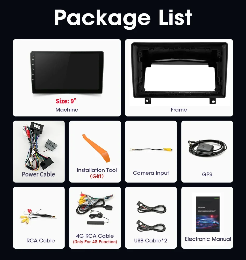 For Opel Astra H 2006 - 2014 Car Android Head Unit Radio Multimedia Navigation GPS Wireless Carplay Stereo 2 Din Touch Screen