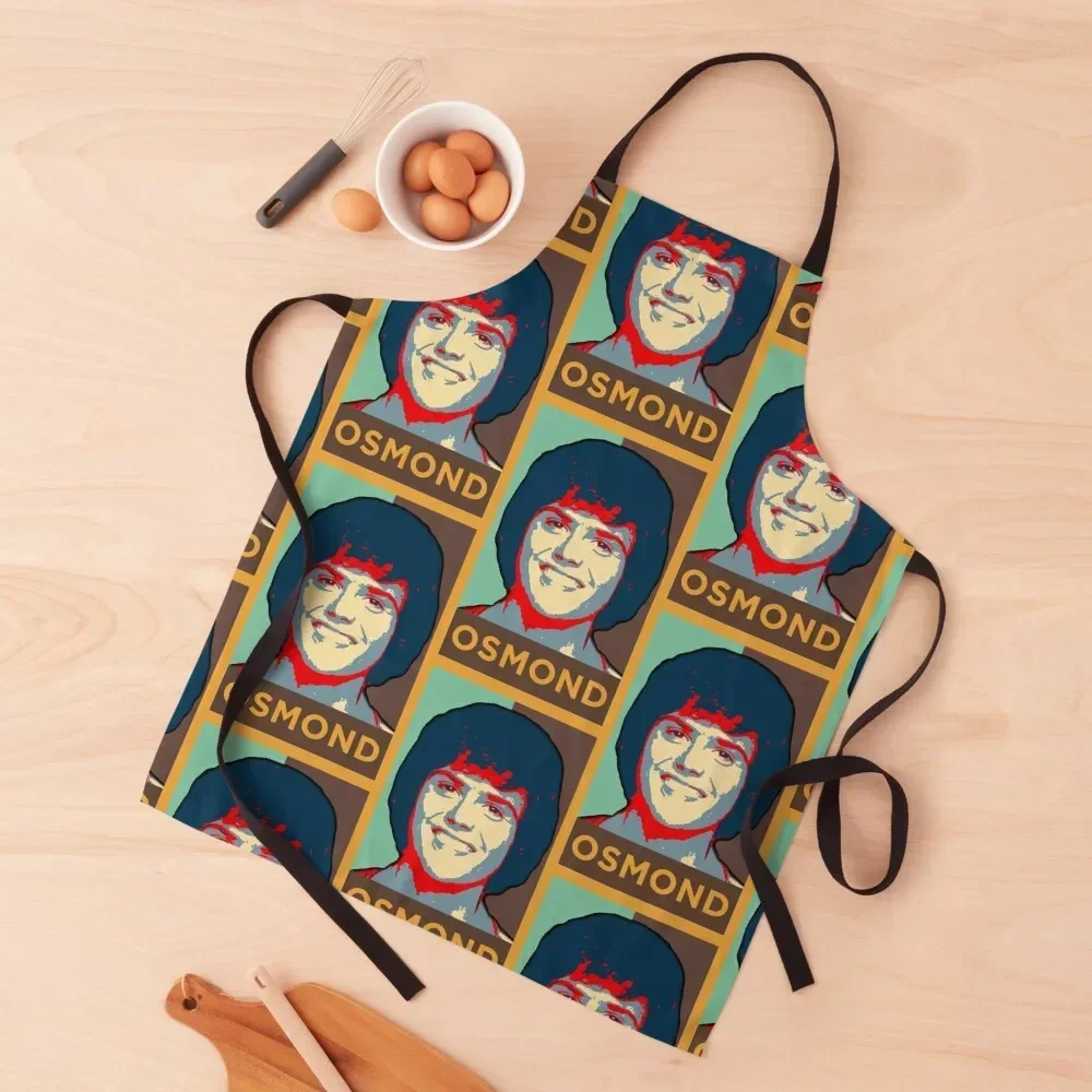 

Donny Osmond Retro Artwork Apron Kitchen New 2022 Year Household Items Kitchen Household Items Chef Uniform Women Apron