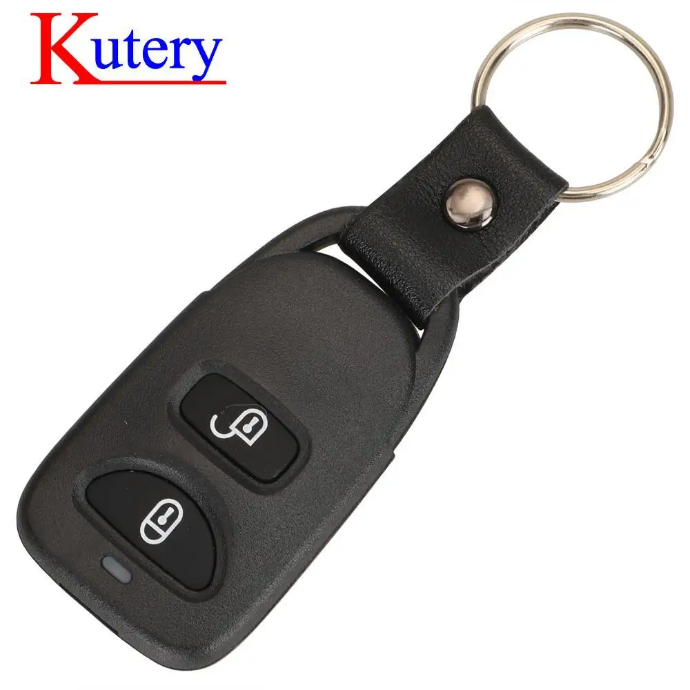 jingyuqin 2 Buttons Smart Remote Car Key Fob 315MHZ 95430-1F210 FCC ID: SEKS-07TX For Kia Sportage Soul 2008 2010