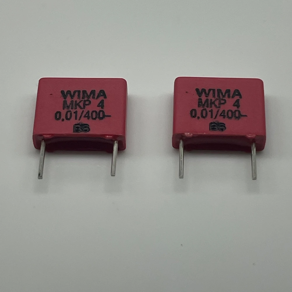 

10pcs/Germany Weimar WIMA 400V 103 0.01UF 400V 10nF MKP4 Pin Distance 7.5 Audio Capacitor