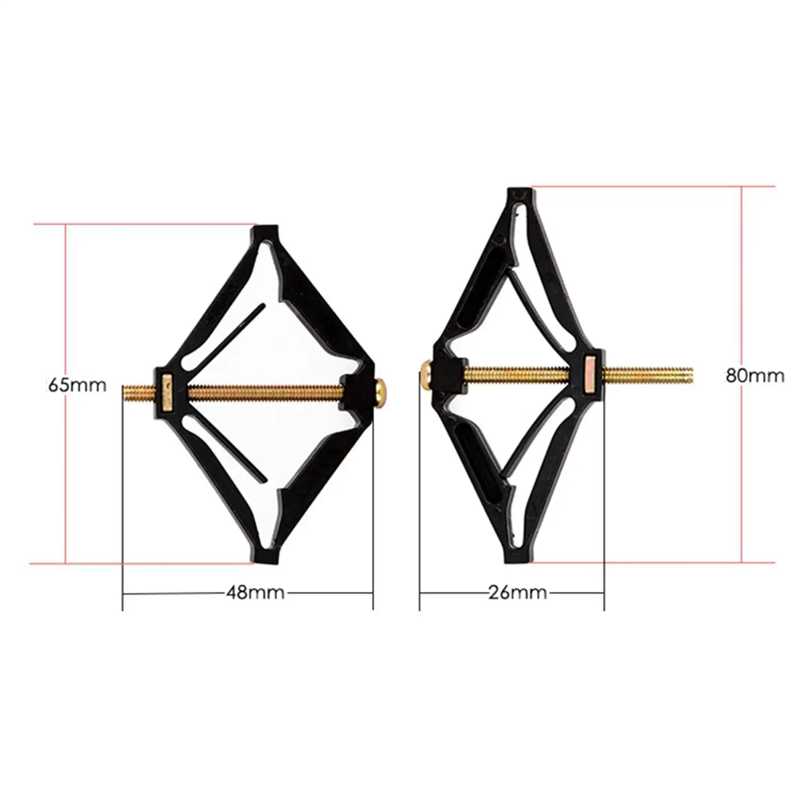 Wall Mount Substituição para Reparador, Switch Box, Reparo resistente, 10 pcs